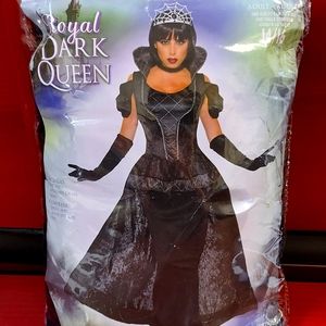 ROYAL DARK QUEEN COSTUME